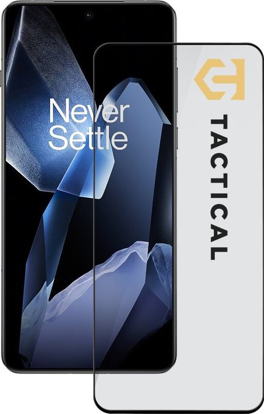 Tactical Glass Shield 5D sklo pro OnePlus 13 Black