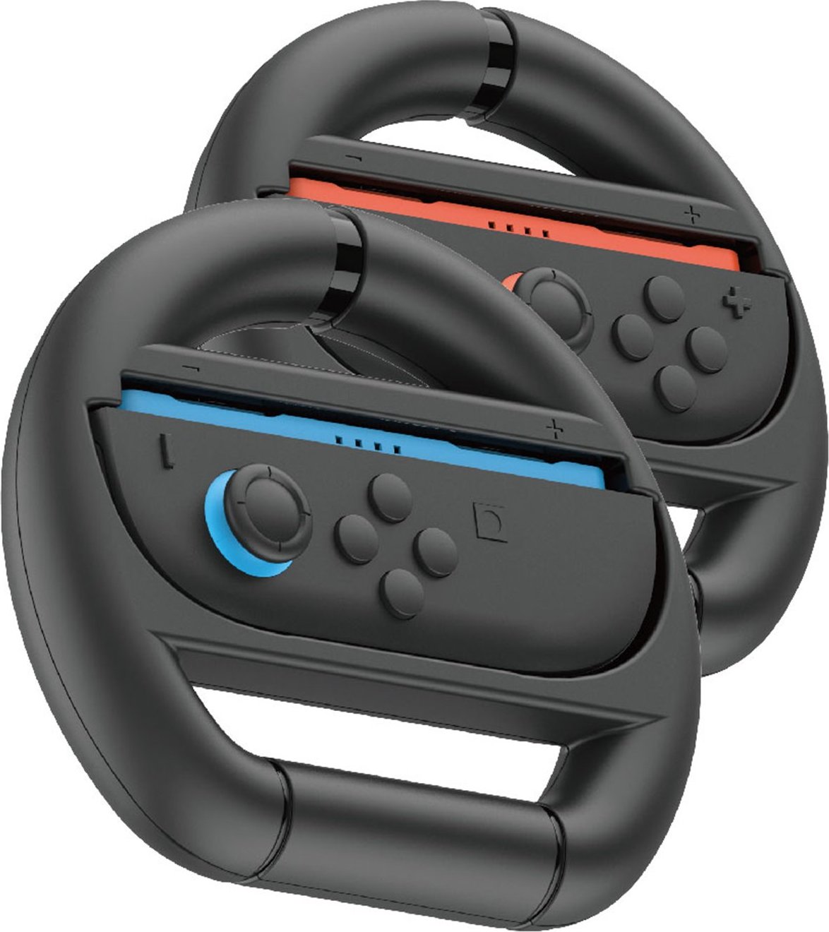 iPega SW2054 Racing Wheel pro JoyCon Ovladače Nintendo Switch 2 Black