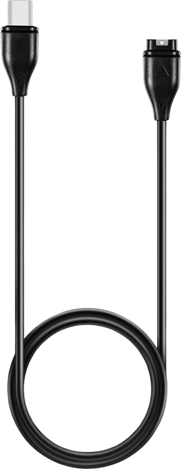 Tactical USB-C Nabíjecí a Datový Kabel pro Garmin Fenix 5/6/7/8, Tactix 8