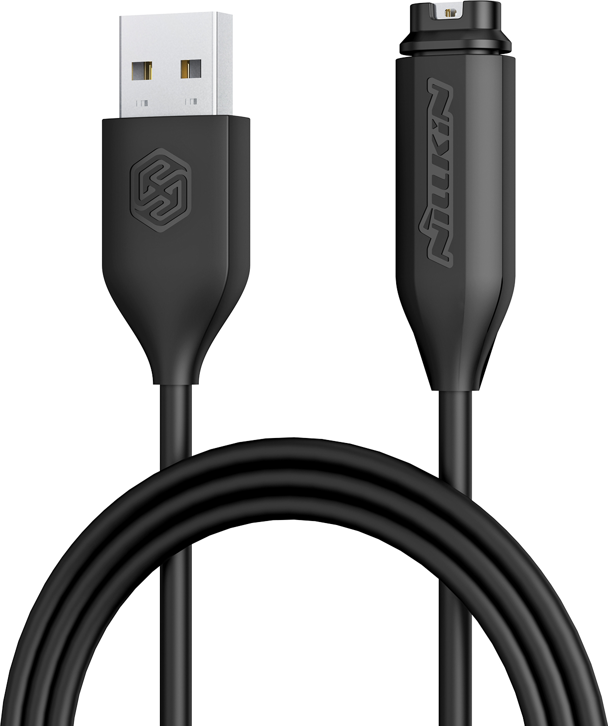 Nillkin USB Datový a Nabíjecí Kabel pro Garmin Watch Black