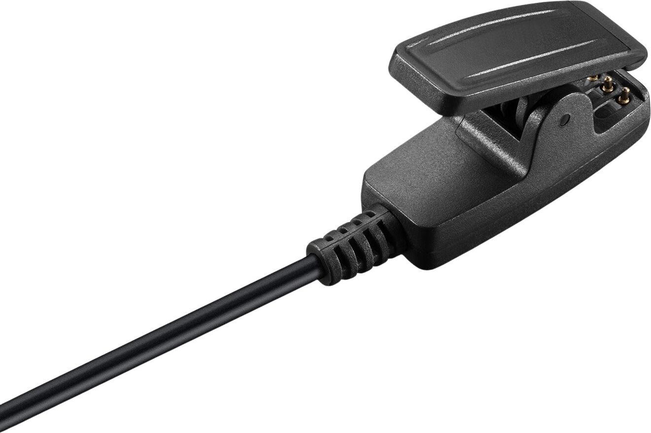 Tactical USB Nabíjecí a Datový Kabel pro Garmin Vivomove/Forerunner735XT/235XT/230/630