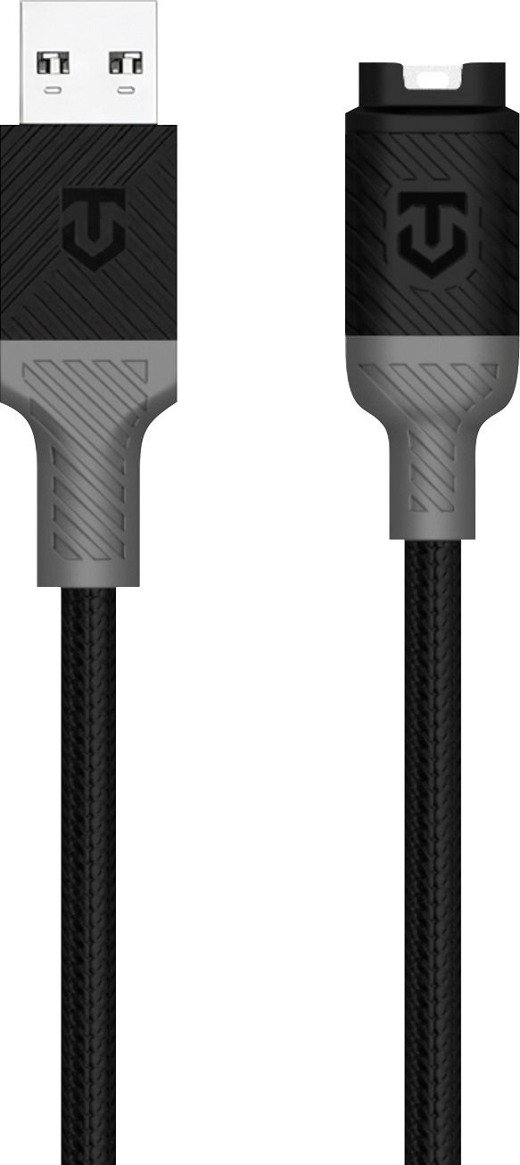 Tactical Recce 3:20 kabel pro Garmin USB-A Black/Grey