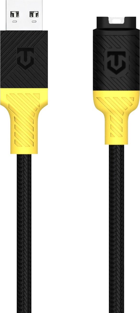 Tactical Recce 3:20 kabel pro Garmin USB-A Black/Yellow