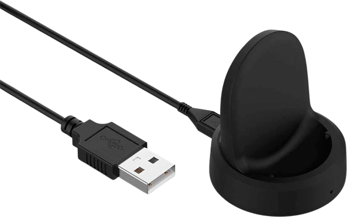 Tactical USB Nabíjecí Kabel na Stůl pro Samsung Galaxy Watch 1/2/3/4/5/5 PRO/6/6 Classic/7