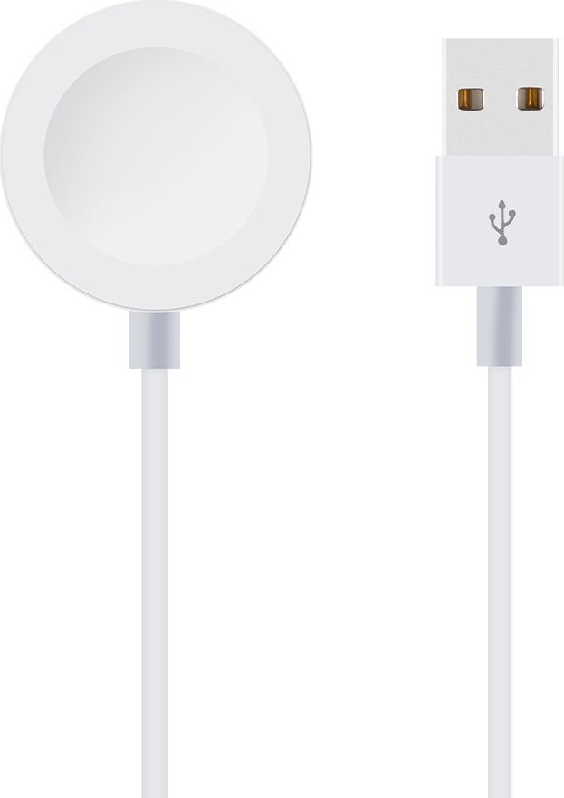 OBAL:ME Nabíjecí Kabel pro Apple Watch USB-A White
