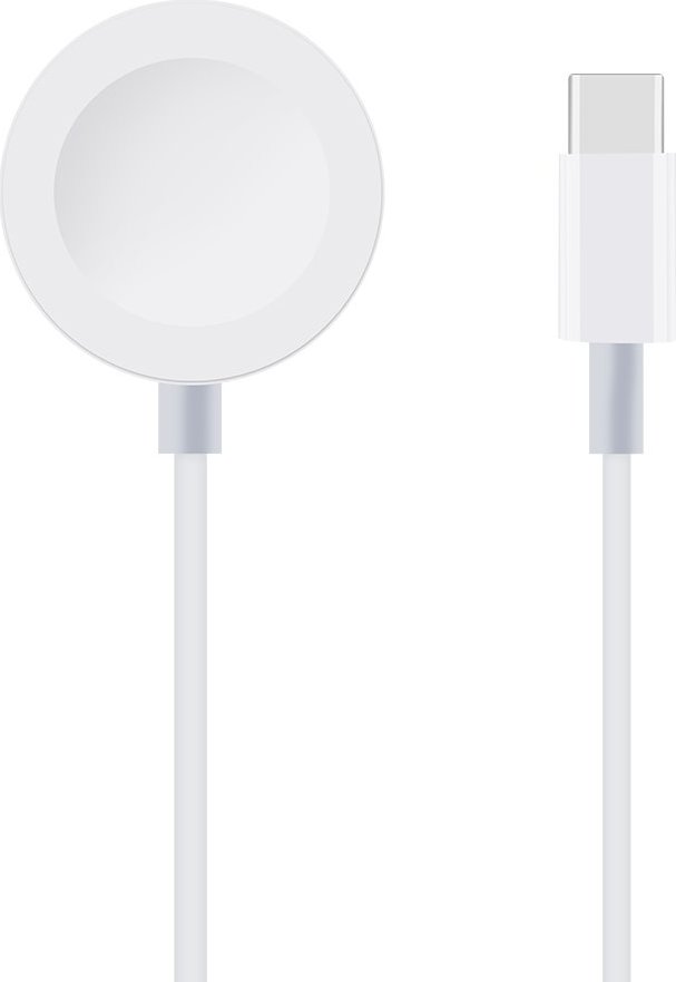 OBAL:ME Nabíjecí Kabel pro Apple Watch USB-C White