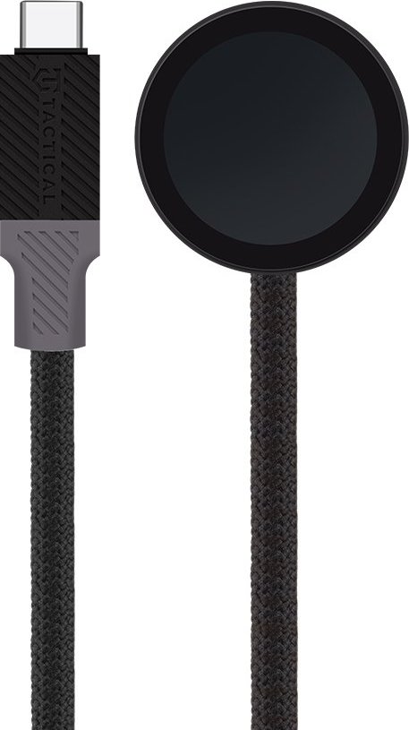 Tactical Recce 3:20 kabel pro Apple Watch Black/Grey