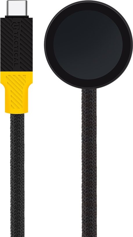 Tactical Recce 3:20 kabel pro Apple Watch Black/Yellow