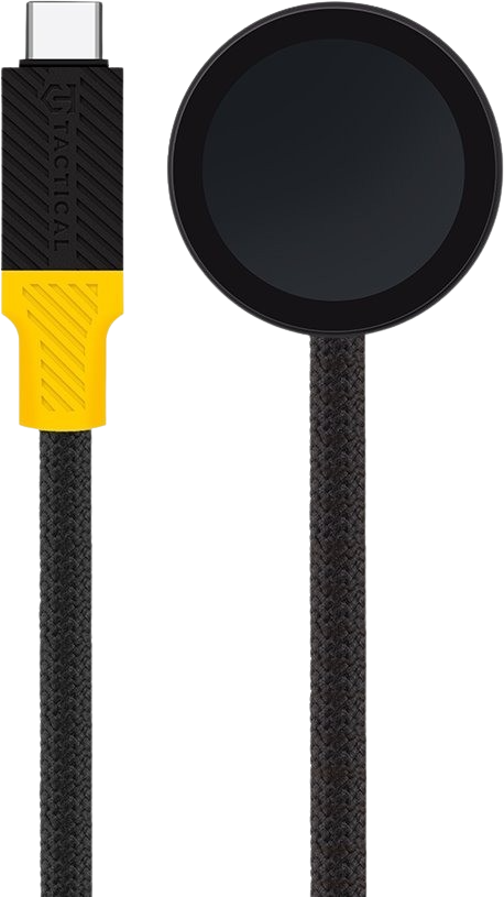 Tactical Recce 3:20 kabel pro Apple Watch Black/Yellow