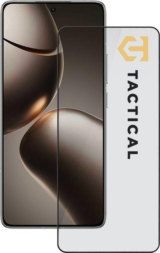 Tactical Glass Shield 5D sklo pro Xiaomi 14T/14T Pro Black