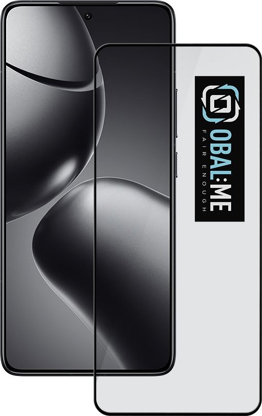 OBAL:ME 5D Tvrzené Sklo pro Xiaomi 14T/14T Pro Black