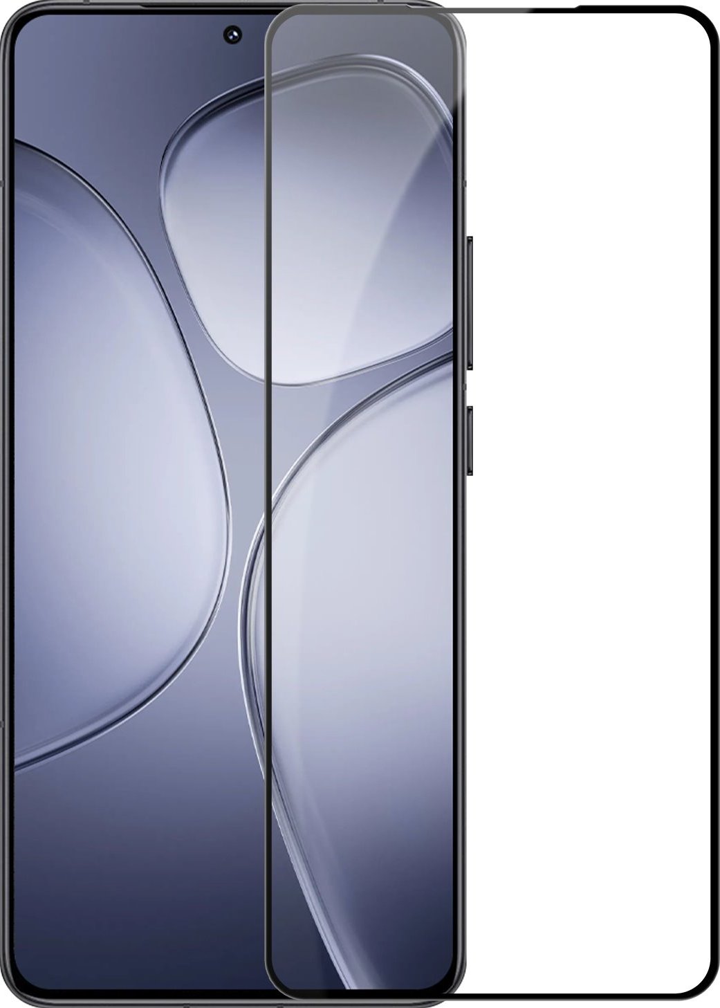 Nillkin Tvrzené Sklo 2.5D CP+ PRO Black pro Xiaomi 14T/14T Pro