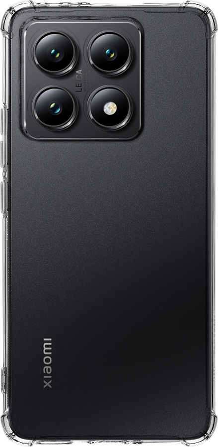 Tactical TPU Plyo Kryt pro Xiaomi 14T Transparent