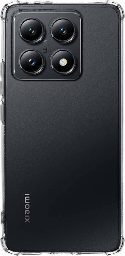 Tactical TPU Plyo Kryt pro Xiaomi 14T Transparent