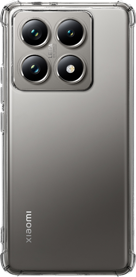 Tactical TPU Plyo Kryt pro Xiaomi 14T Pro Transparent