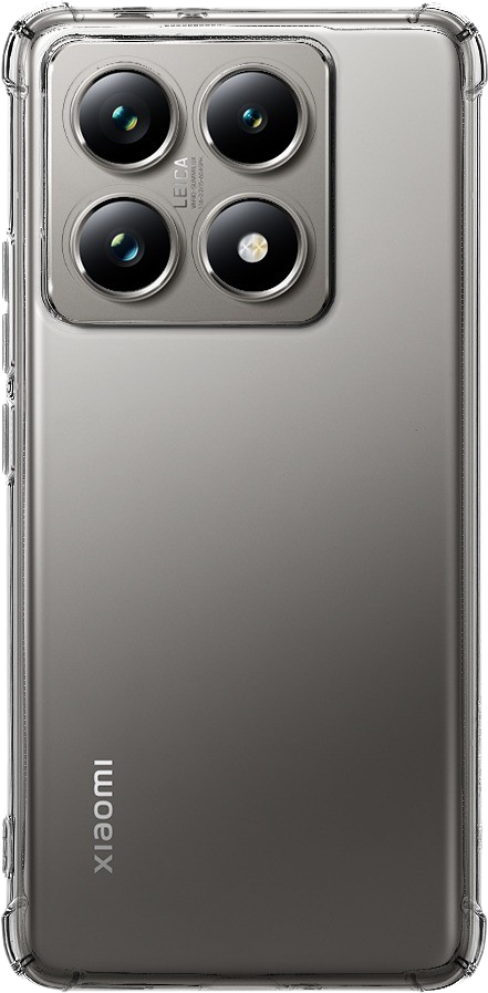 Tactical TPU Plyo Kryt pro Xiaomi 14T Pro Transparent