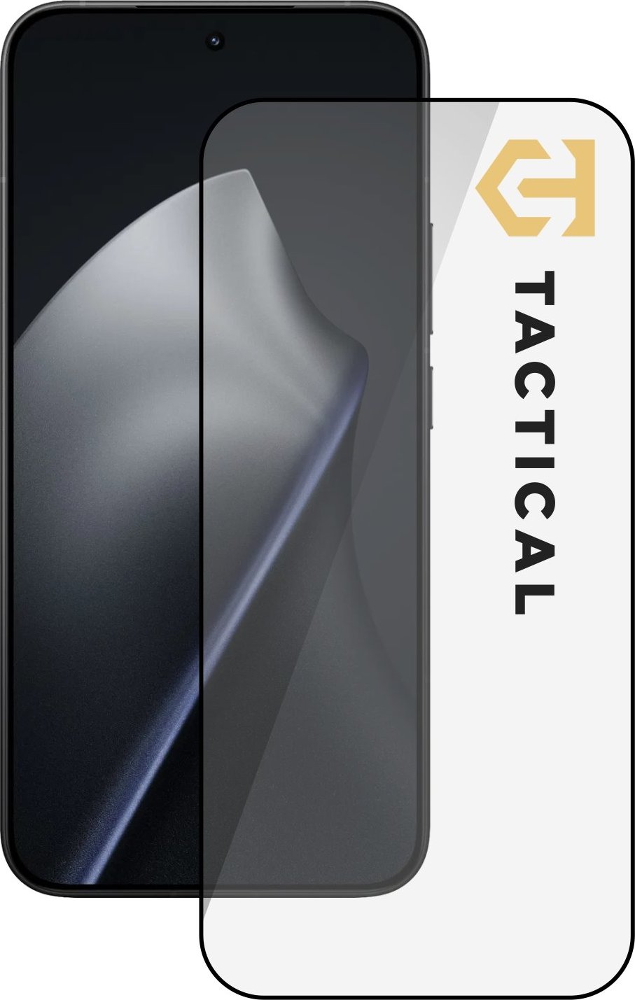 Tactical Glass Shield 5D sklo pro Xiaomi 15T/15T Pro Black