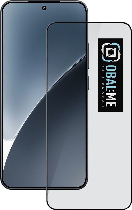 OBAL:ME 5D Tvrzené Sklo pro Xiaomi 15 Black