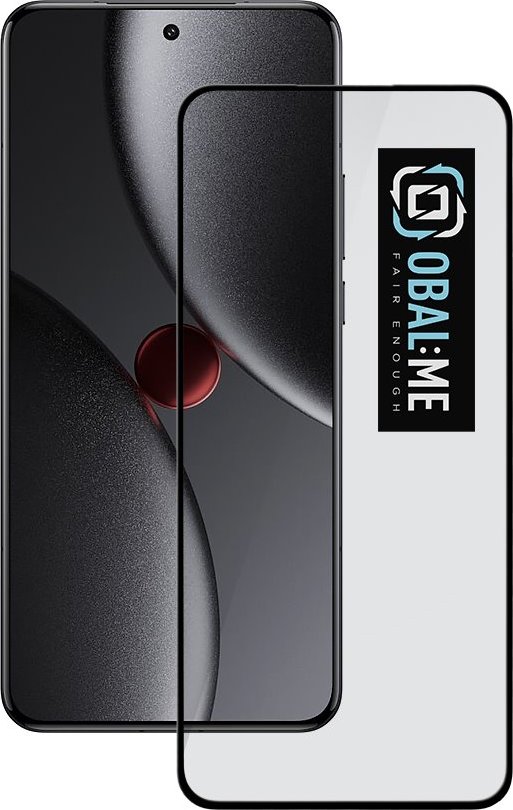 OBAL:ME 5D Tvrzené Sklo pro Xiaomi 15 Ultra Black
