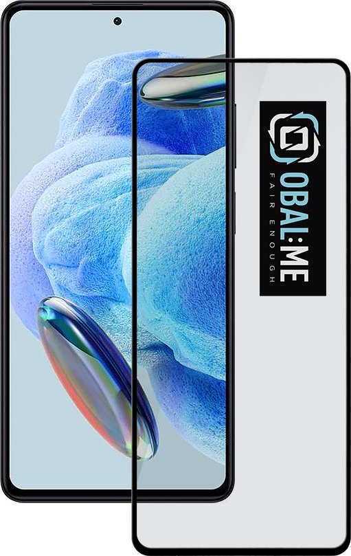 OBAL:ME 5D Tvrzené Sklo pro Xiaomi Redmi Note 12 4G/5G Black