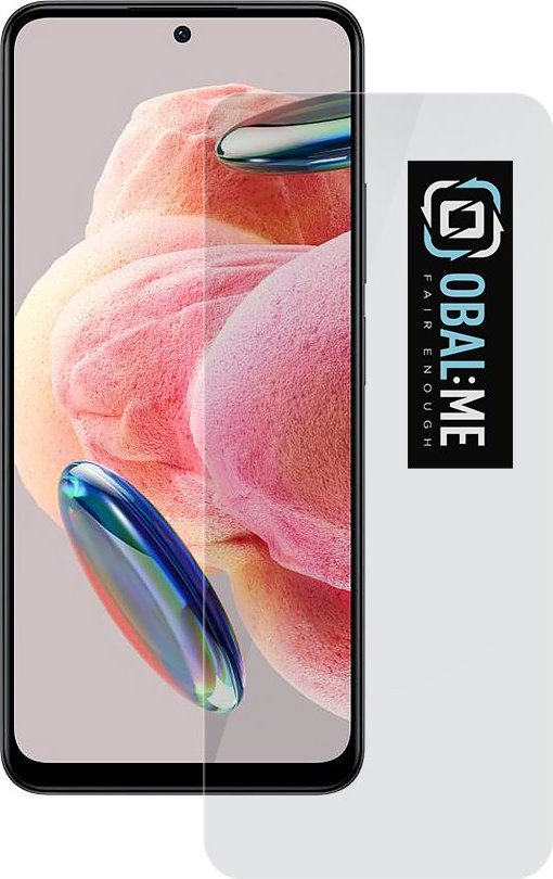 OBAL:ME 2.5D Tvrzené Sklo pro Xiaomi Redmi Note 12 4G/5G Clear