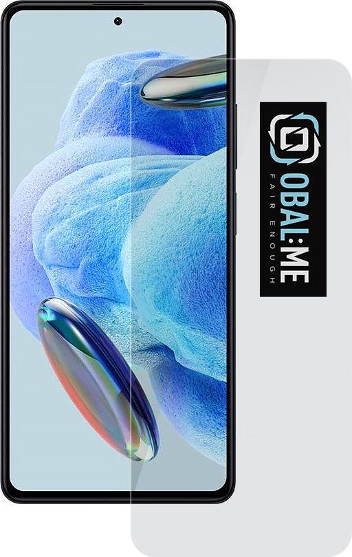 OBAL:ME 2.5D Tvrzené Sklo pro Xiaomi Redmi Note 12 Pro 5G Clear
