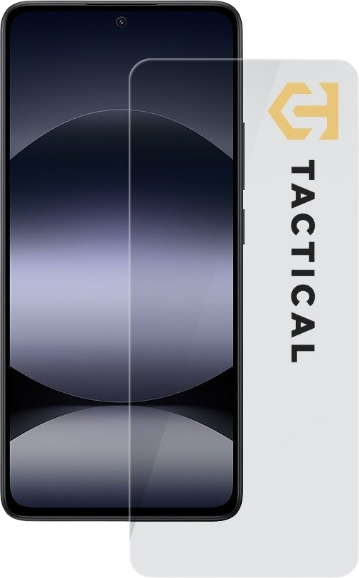 Tactical Glass Shield 2.5D sklo pro Xiaomi Redmi Note 14 4G/5G/Poco X7 Pro 5G Clear