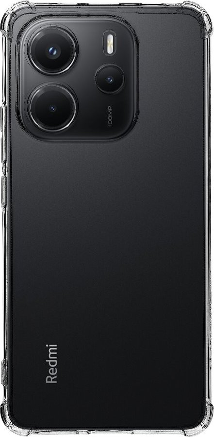 Tactical TPU Plyo Kryt pro Xiaomi Redmi Note 14 4G Transparent