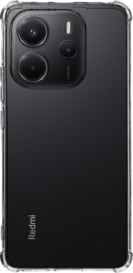 Tactical TPU Plyo Kryt pro Xiaomi Redmi Note 14 4G Transparent