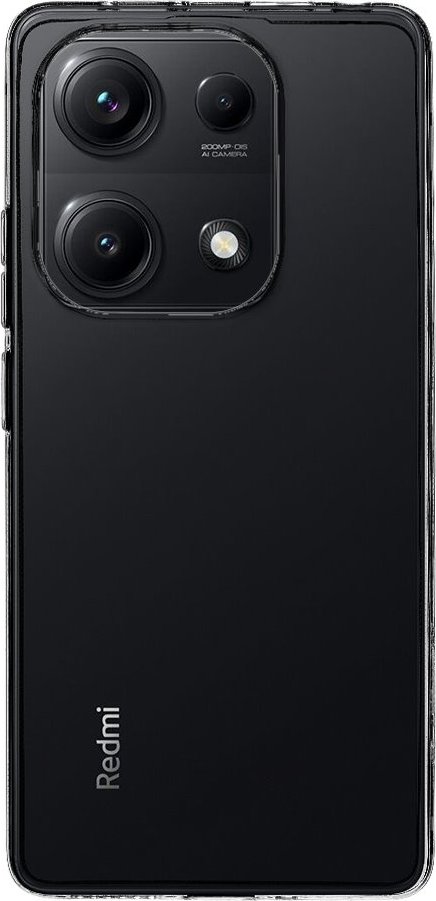 Tactical TPU Kryt pro Xiaomi Redmi Note 14S Transparent