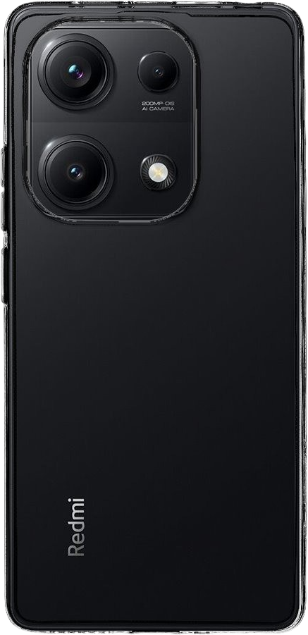 Tactical TPU Kryt pro Xiaomi Redmi Note 14S Transparent