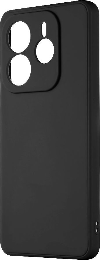 OBAL:ME Matte TPU Kryt pro Xiaomi Redmi Note 14 5G Black