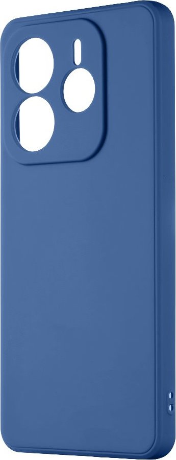 OBAL:ME Matte TPU Kryt pro Xiaomi Redmi Note 14 5G Dark Blue