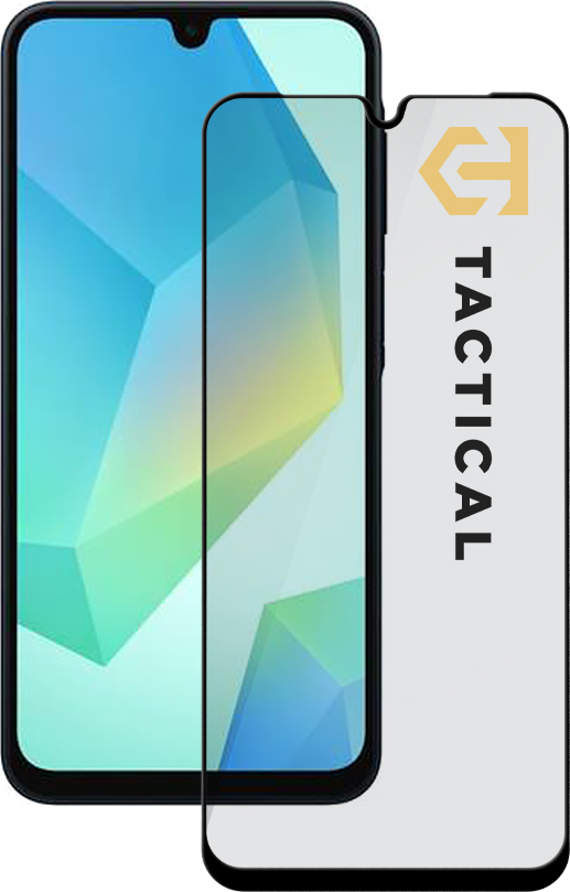 Tactical Glass Shield 5D sklo pro Samsung Galaxy A16 4G/5G / A26 5G Black