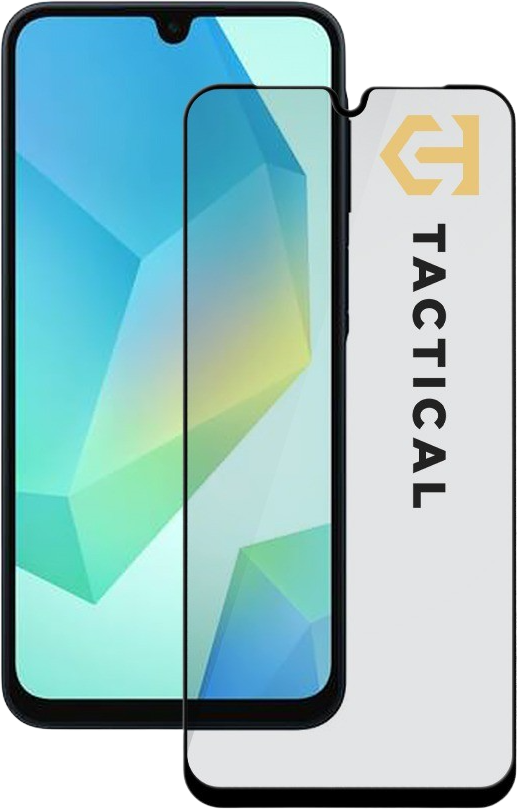 Tactical Glass Shield 5D sklo pro Samsung Galaxy A16 4G/5G / A26 5G Black