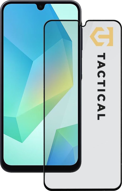 Tactical Glass Shield Privacy Stealth 5D sklo pro Samsung Galaxy A16 4G/5G /A26 5G Black