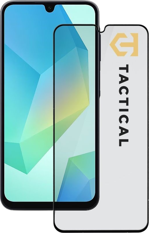 Tactical Glass Shield Privacy Stealth 5D sklo pro Samsung Galaxy A16 4G/5G /A26 5G Black