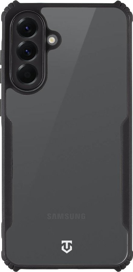 Tactical Quantum Stealth Kryt pro Samsung Galaxy A56 5G Clear/Black