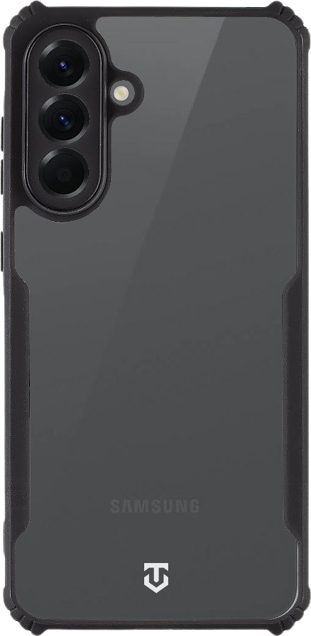 Tactical Quantum Stealth Kryt pro Samsung Galaxy A56 5G Clear/Black