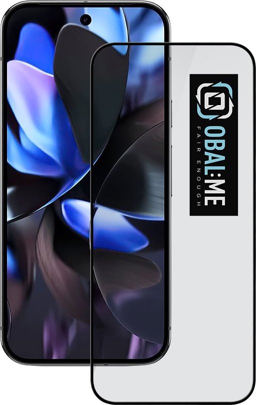 OBAL:ME 5D Tvrzené Sklo pro Google Pixel 9/9 Pro Black