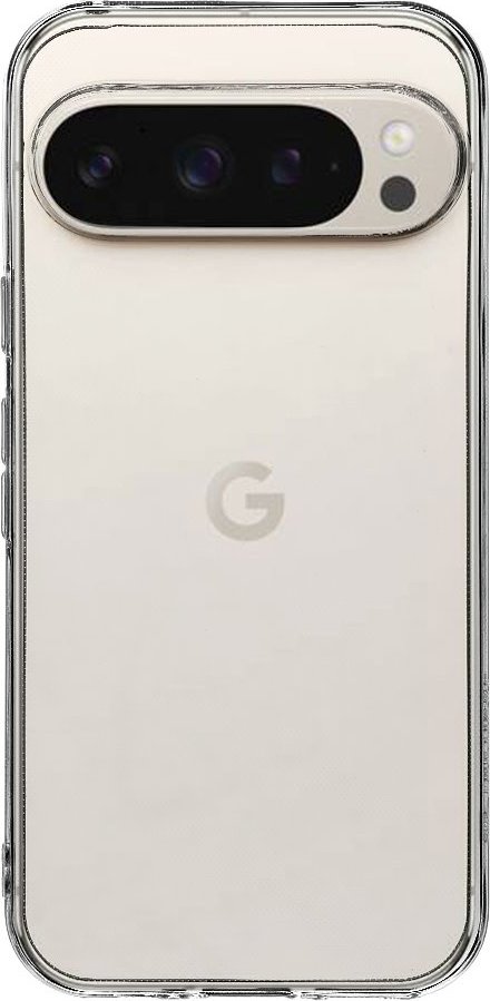 Tactical TPU Kryt pro Google Pixel 9/9 Pro Transparent