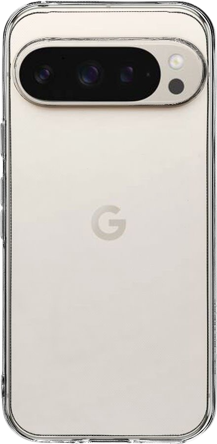 Tactical TPU Kryt pro Google Pixel 9/9 Pro Transparent