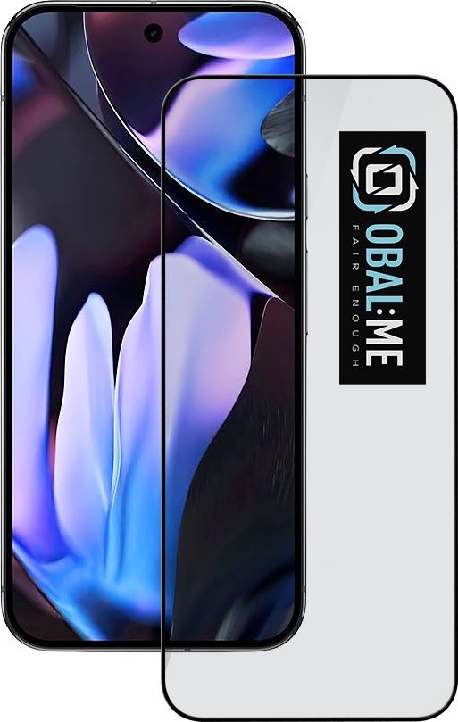 OBAL:ME 5D Tvrzené Sklo pro Google Pixel 10 Pro XL Black