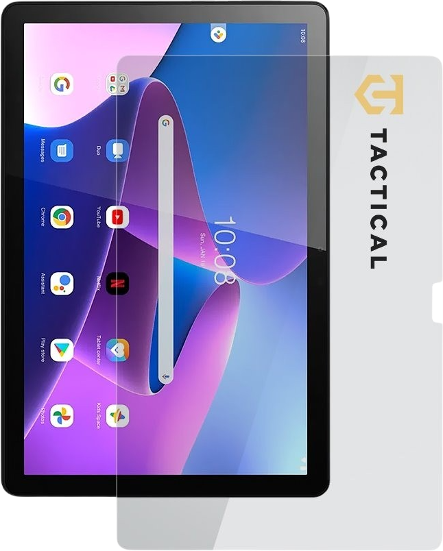 Tactical Glass Shield sklo pro Lenovo Tab M10 (3rd) Clear