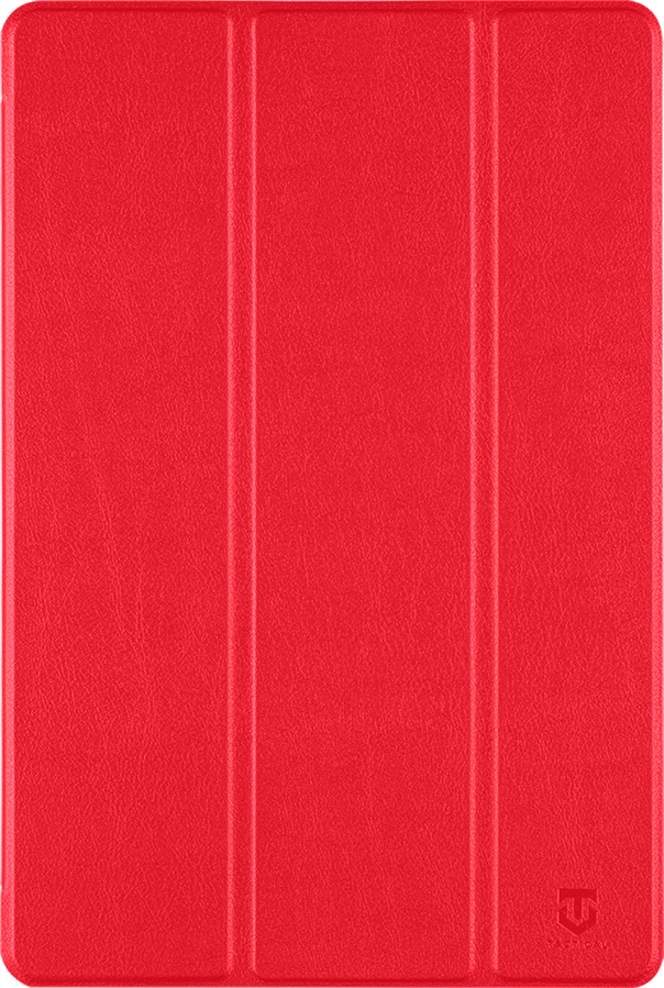 Tactical Book Tri Fold Pouzdro pro Xiaomi Redmi Pad SE 8,7 Red
