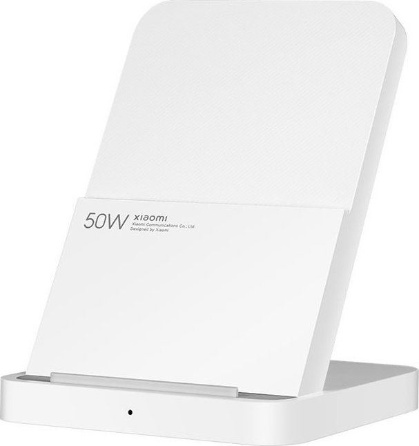 Xiaomi Original Bezdrátový Nabíjecí Stojánek 50W White