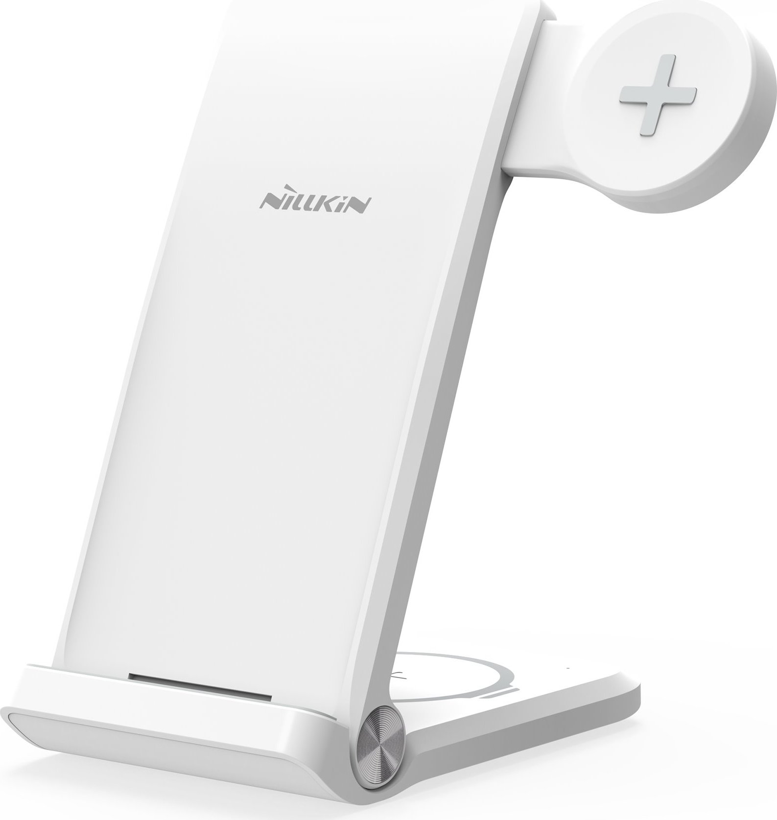 Nillkin PowerTrio 3v1 Bezdrátová Nabíječka pro Samsung Watch White