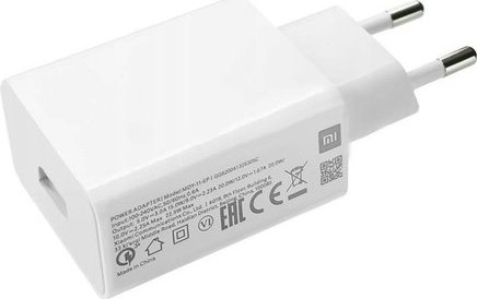 Xiaomi MDY-11-EP USB-A 22,5W Cestovní Nabíječka White (Bulk)