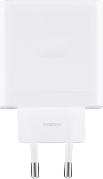 OnePlus SuperVOOC 80W USB-A Cestovní Nabíječka White