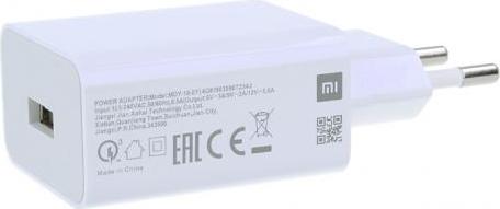 Xiaomi MDY-10-EF 3A USB Cestovní Nabíječka White (Service Pack)